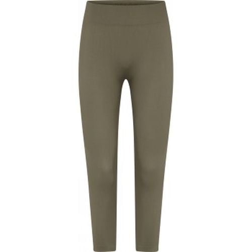 Seamless Capri Leggins Grün M/L Damen - Decoy - Modalova