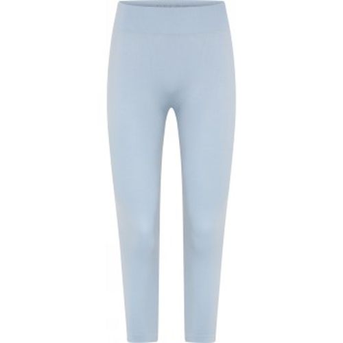 Seamless Capri Leggins Blau M/L Damen - Decoy - Modalova