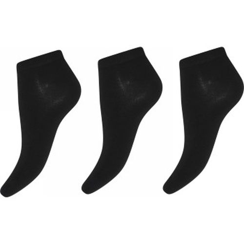 P Bamboo Classic Sneaker Socks Schwarz Strl 37/41 Damen - Decoy - Modalova