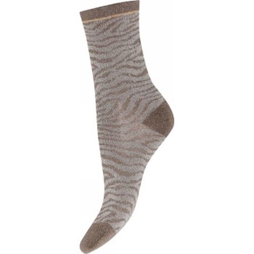 Glitter Patterned Ankle Socks Strl 37/41 Damen - Decoy - Modalova