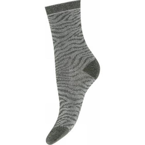 Glitter Patterned Ankle Socks Grün Strl 37/41 Damen - Decoy - Modalova