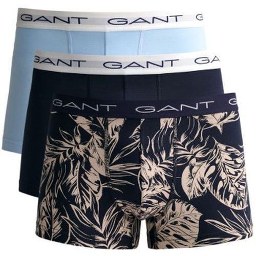 P Tropical Leaves Printed Trunks Marine Baumwolle Large Herren - Gant - Modalova