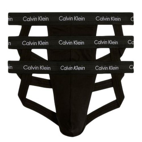 P Jockstrap Schwarz Baumwolle Medium Herren - Calvin Klein - Modalova