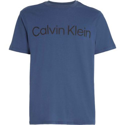 Sport PW T-shirt Blau Baumwolle Small Herren - Calvin Klein - Modalova