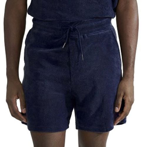 Bread and Boxers Terry Shorts Marine Ökologische Baumwolle Large Herren - Bread & Boxers - Modalova