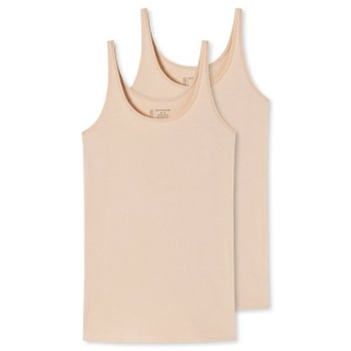 P 95-5 Organic Tank Top Baumwolle 50 Damen - Schiesser - Modalova