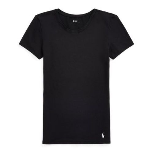 Women Slim Fit T-Shirt Schwarz Small Damen - Polo Ralph Lauren - Modalova