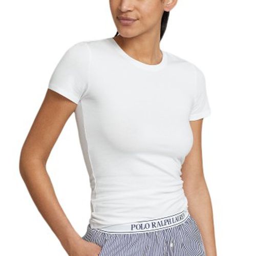 Women Slim Fit T-Shirt Weiß Medium Damen - Polo Ralph Lauren - Modalova