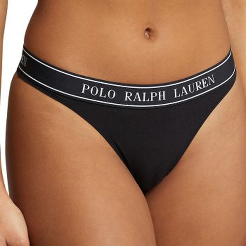 Mid Rise Thong Schwarz Large Damen - Polo Ralph Lauren - Modalova