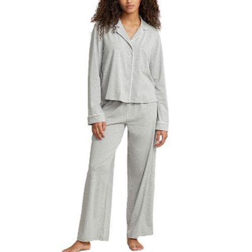 Long Sleeve PJ Set Grau Medium Damen - Polo Ralph Lauren - Modalova