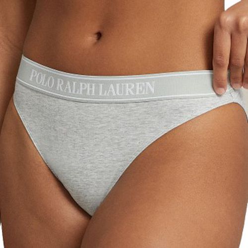 Bikini Brief Grau Large Damen - Polo Ralph Lauren - Modalova