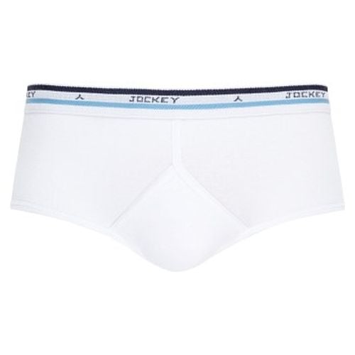 Cotton Y-front Brief Weiß Baumwolle Medium Herren - Jockey - Modalova