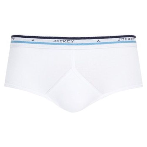 Cotton Y-front Brief Weiß Baumwolle X-Large Herren - Jockey - Modalova