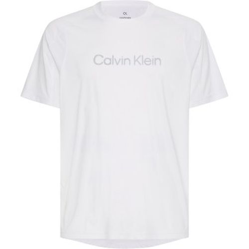 Sport Essentials WO T-shirt Weiß Polyester Small Herren - Calvin Klein - Modalova