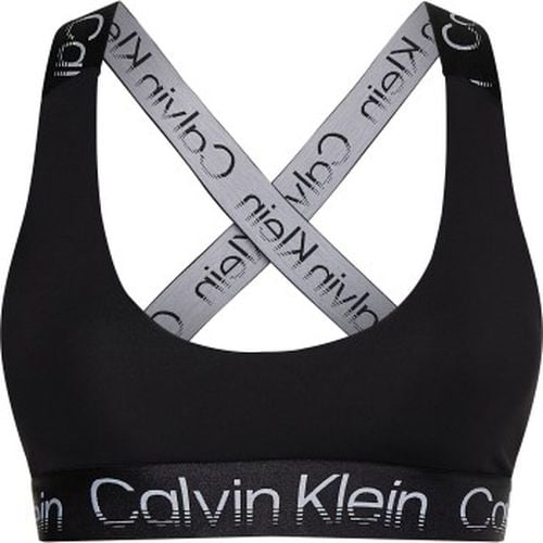 BH Sport Active Icon Medium Support Bra Schwarz Medium Damen - Calvin Klein - Modalova