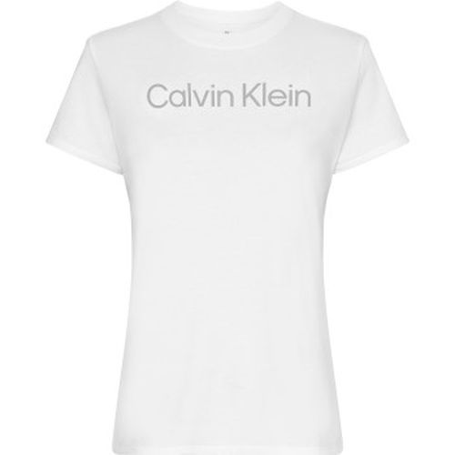Sport Essentials SS T-Shirt Weiß Small Damen - Calvin Klein - Modalova