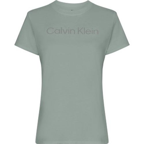 Sport Essentials SS T-Shirt Blau Small Damen - Calvin Klein - Modalova