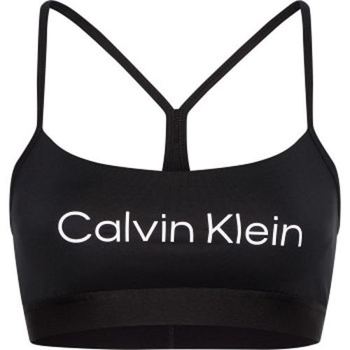 BH Sport Essentials Low Support Bra Schwarz Polyester Small Damen - Calvin Klein - Modalova