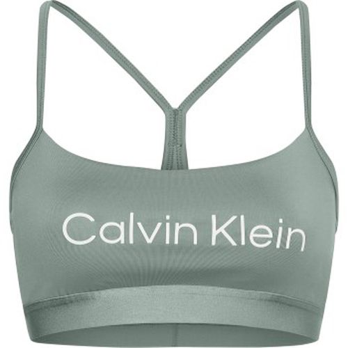 BH Sport Essentials Low Support Bra Blau Polyester Small Damen - Calvin Klein - Modalova