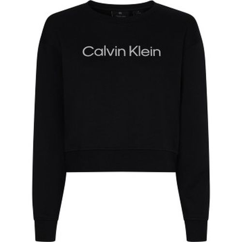 Sport Essentials PW Pullover Sweater Schwarz Baumwolle Small Damen - Calvin Klein - Modalova