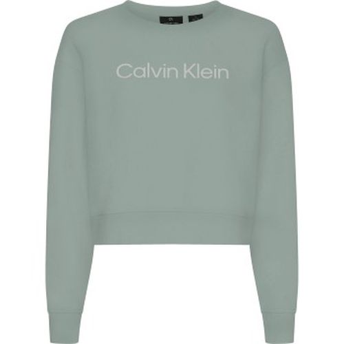 Sport Essentials PW Pullover Sweater Blau Baumwolle Small Damen - Calvin Klein - Modalova