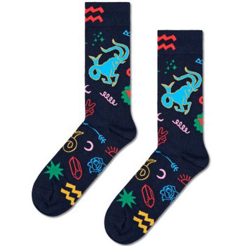 Happy Sock Zodiac Signs Capricorn Sock Marine gemustert Gr 41/46 - Happy socks - Modalova