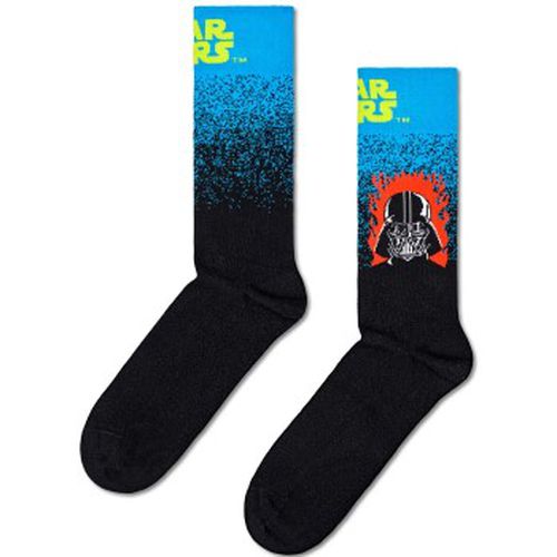 Star Wars Dart Vader Sock Schwarz Muster Baumwolle Gr 41/46 - Happy socks - Modalova