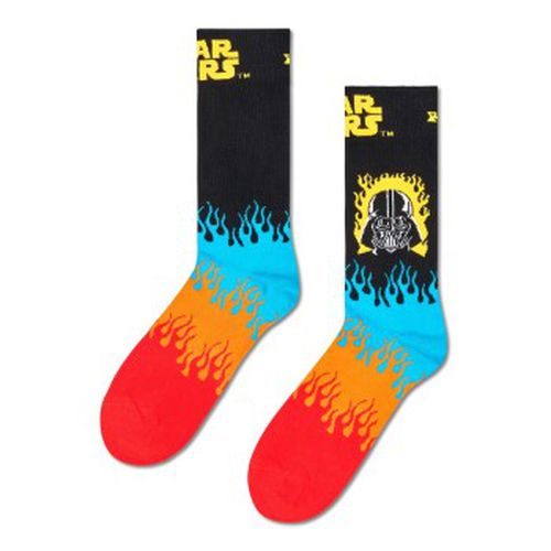 Star Wars Dart Vader Sock Schwarz gemustert Baumwolle Gr 41/46 - Happy socks - Modalova