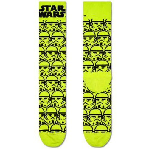 Happy Sock Star Wars Storm Trooper Sock Schwarz/Gelb Baumwolle Gr 41/46 - Happy socks - Modalova