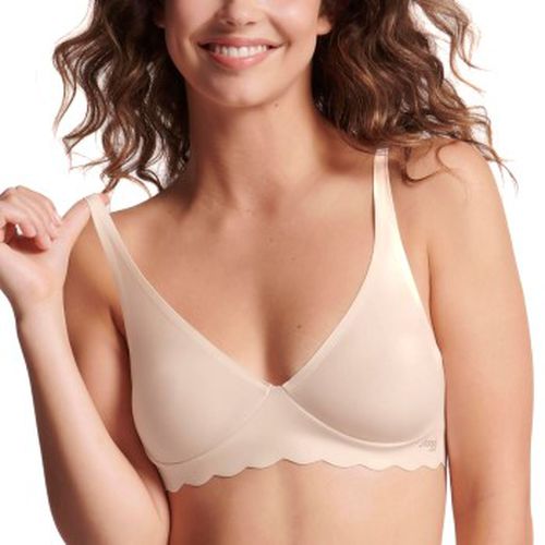 BH ZERO Microfibre 2.0 Soft Bra Crème Small Damen - Sloggi - Modalova