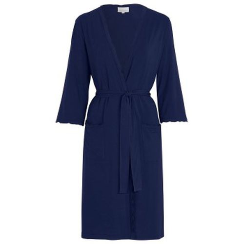 Viscose Plain Wave Robe CL2 Marine Bambus X-Large Damen - Damella - Modalova