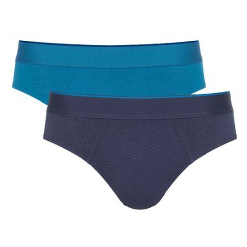 P Men Ever Airy Brief C2P Marine/Blau Baumwolle Small Herren - Sloggi - Modalova