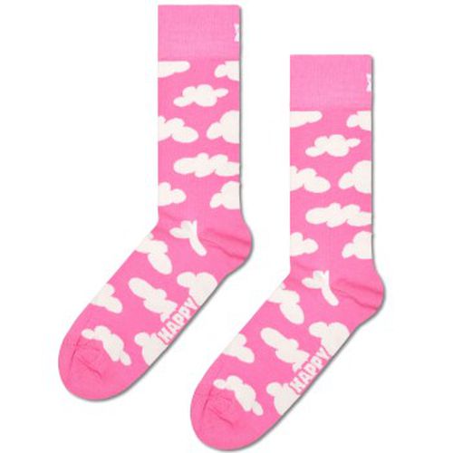 Happy Sock Cloudy Pink Sock Rosa Muster Baumwolle Gr 36/40 - Happy socks - Modalova