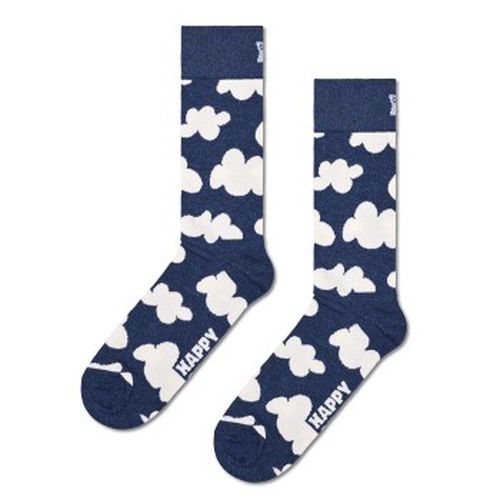 Cloudy Navy Sock Marine Gr 41/46 - Happy socks - Modalova