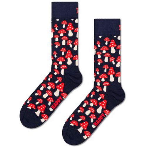 Happy Sock Mushroom Sock Schwarz Muster Baumwolle Gr 36/40 - Happy socks - Modalova
