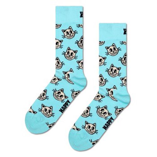 Happy Sock Cat Sock Hellblau Gr 41/46 - Happy socks - Modalova