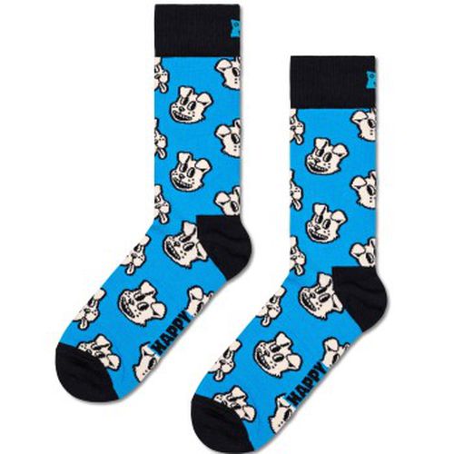 Happy Sock Doggo Sock 2P Blau Muster Gr 41/46 - Happy socks - Modalova