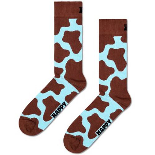 Happy Sock Cow Sock Blau/Braun Baumwolle Gr 41/46 - Happy socks - Modalova