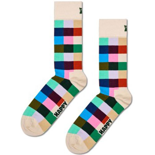 Rainbow Check Socks Gr 41/46 - Happy socks - Modalova