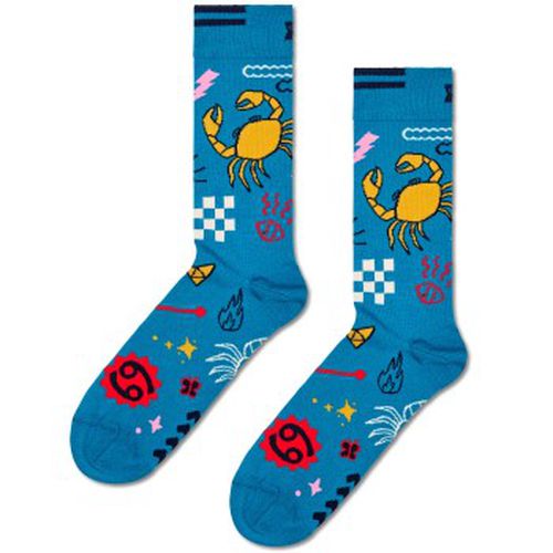 Happy Sock Zodiac Signs Cancer Sock Blau Muster Gr 41/46 - Happy socks - Modalova