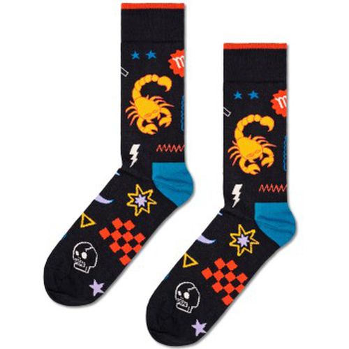 Zodiac Signs Scorpio Sock Schwarz gemustert Gr 36/40 - Happy socks - Modalova