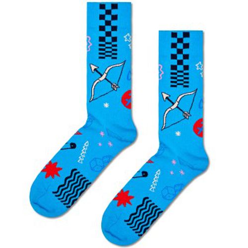 Happy Sock Zodiac Signs Sagittarius Sock Blau Muster Gr 41/46 - Happy socks - Modalova