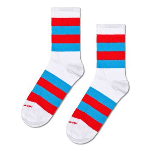 Happy Sock Stripe It Crew Sock 2P Gestreift Gr 41/46 - Happy socks - Modalova
