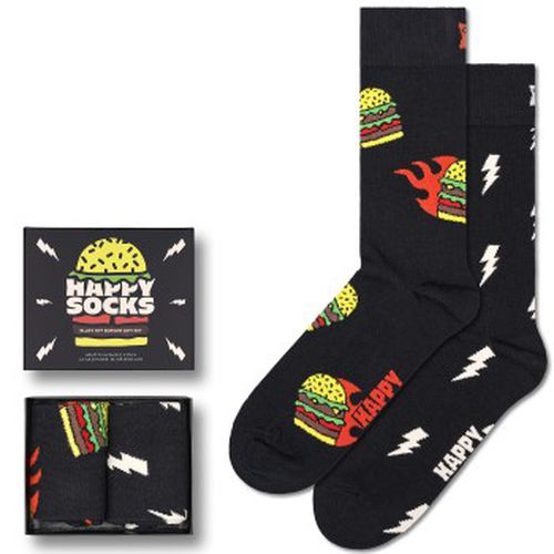 P Blast Off Burger Socks Gift Set Schwarz gemustert Gr 36/40 - Happy socks - Modalova