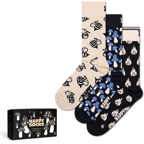 Happy Sock Monochrome Magic Socks Gift Set 3P Baumwolle Gr 41/46 - Happy socks - Modalova