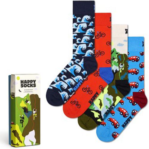Happy Sock Out And About Socks Gift Set 4P Gr 41/46 - Happy socks - Modalova
