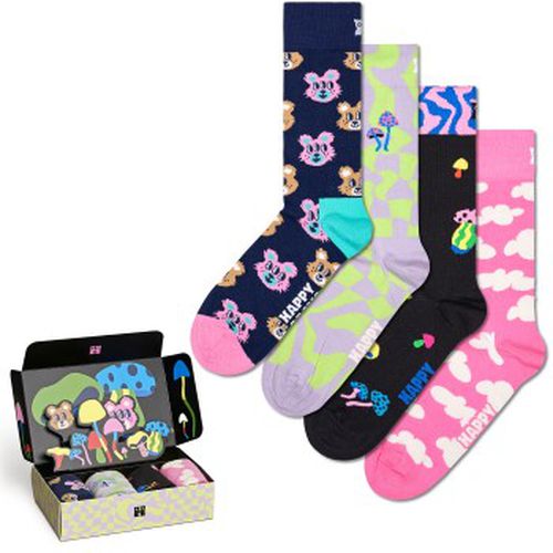 Happy Sock Happy In Wonderland Socks Gift Set 4P Baumwolle Gr 41/46 - Happy socks - Modalova