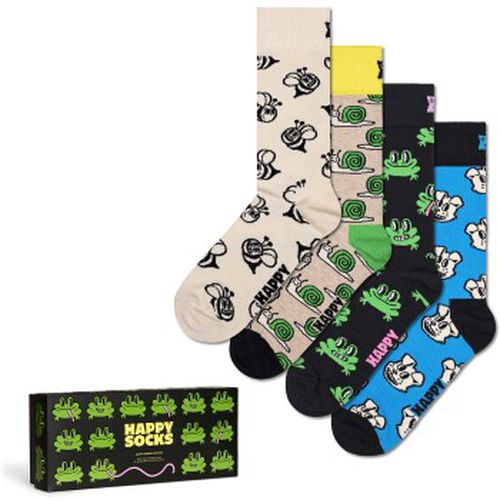 Happy Sock Happy Animals Socks Gift Set 4P Gr 41/46 - Happy socks - Modalova