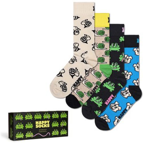 P Happy Animals Socks Gift Set Gr 41/46 - Happy socks - Modalova