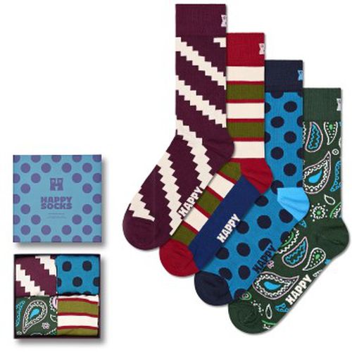 Happy Sock New Vintage Socks Gift Set 4P Baumwolle Gr 41/46 - Happy socks - Modalova